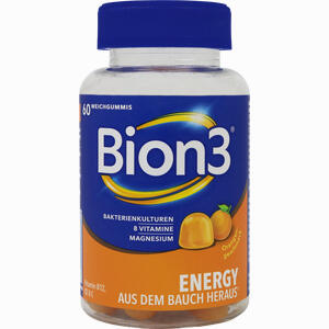 Bion3 Energy Weichgummis 60 Stück - ab 13,18 €