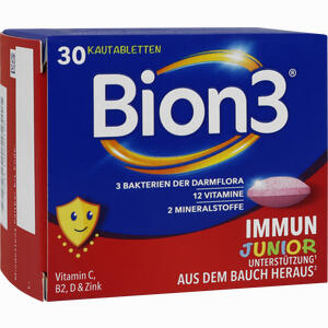 Bion3 Immun Junior 30 Stück - ab 11,76 €