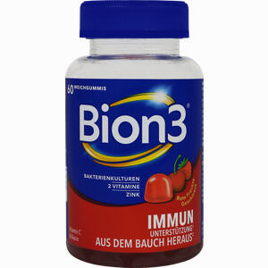 Bion3 Immun Weichgummis 60 Stück - ab 14,68 €