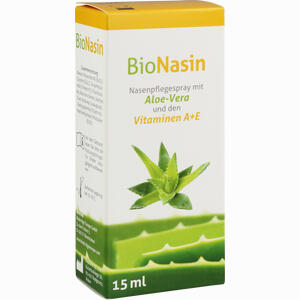 Bionasin Nasenpflegespray 15 ml - ab 8,15 €