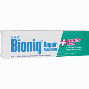 Bioniq Repair- Zahncreme Sensitiv Akut 75 ml - ab 5,90 €