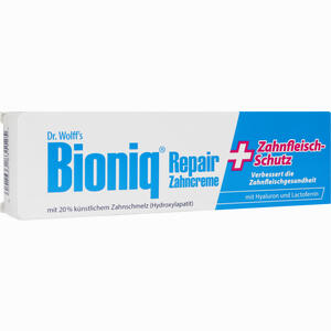 Bioniq Repair- Zahncreme Zahnfleisch- Schutz 75 ml - ab 5,65 &euro;