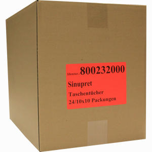 Bionorica Papiertaschentuecher 24 x 10 Stück - ab 0,00 &euro;