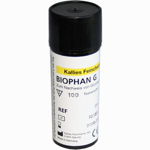 Biophan G Teststreifen 100 Stück - ab 0,00 &euro;
