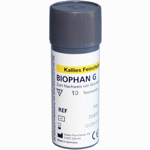 Biophan G Teststreifen 10 Stück - ab 0,00 &euro;