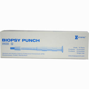 Biopsy Punch 3mm 10 Stück - ab 35,60 &euro;