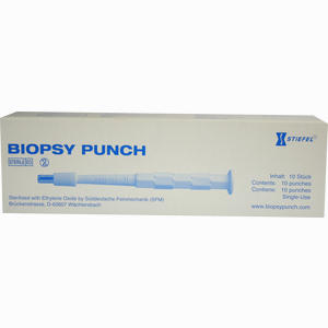 Biopsy Punch 4mm 10 Stück - ab 31,68 €