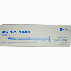 Biopsy Punch 5mm 10 Stück - ab 30,20 €