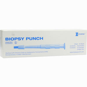 Biopsy Punch 6mm 10 Stück - ab 34,75 €