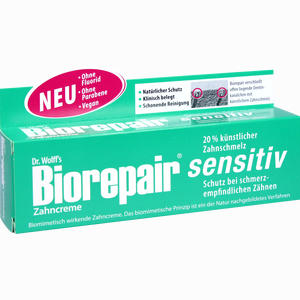 Biorepair Zahncreme Sensitiv  75 ml - ab 0,00 €