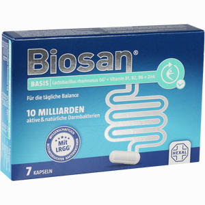 Biosan Basis Kapseln 7 Stück