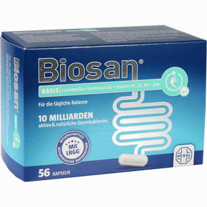 Biosan Basis Kapseln 56 Stück - ab 0,00 &euro;