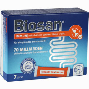 Biosan Immun Granulat 7 Stück - ab 0,00 &euro;