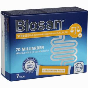 Biosan Stress Granulat 7 Stück