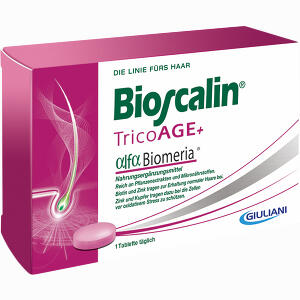 Bioscalin Trico Age+ Tabletten 30 Stück - ab 21,79 &euro;