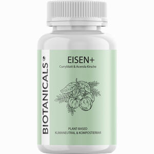 Biotanicals Eisen+ Kapseln 120 Stück - ab 21,46 €