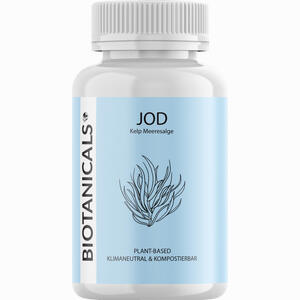 Biotanicals Jod Kapseln 150 Stück - ab 0,00 €