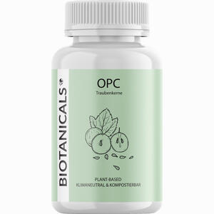Biotanicals Opc Traubenkernextrakt Kapseln 150 Stück - ab 13,62 €