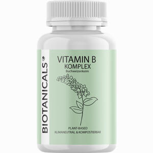 Biotanicals Vitamin B Kapseln 90 Stück - ab 23,55 €