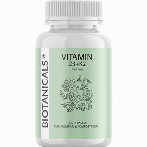 Biotanicals Vitamin D3+k2 Kapseln 150 Stück - ab 0,00 €