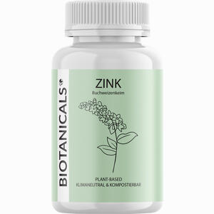 Biotanicals Zink Kapseln 120 Stück - ab 0,00 €