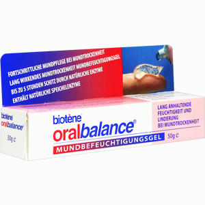 Biotene Oralbalance Mundbefeuchtungsgel Gel 50 g - ab 6,35 €