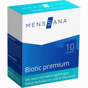 Biotic Premium Menssana 10 x 2 g - ab 12,00 &euro;