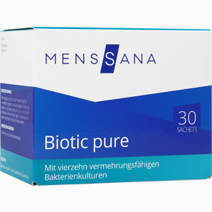 Biotic Pure Menssana 30 Stück - ab 32,95 &euro;
