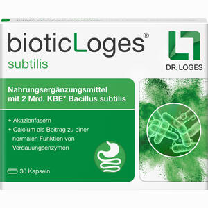 Bioticloges Subtilis 30 Stück - ab 22,87 &euro;