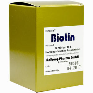 Biotin 60 Stück - ab 17,24 &euro;
