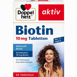 Biotin 10 Mg Tabletten 30 Stück - ab 3,57 &euro;