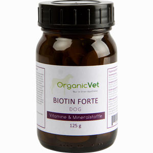 Biotin Forte Hund Tabletten 125 g - ab 15,74 €