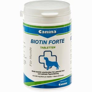 Biotin Forte Tabletten  100 g - ab 9,87 €
