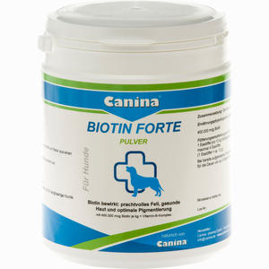 Biotin Forte Vet Pulver 500 g - ab 23,97 €