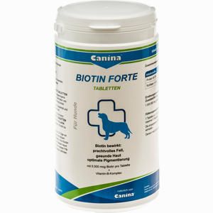 Biotin Forte Vet Tabletten 700 g - ab 43,49 €