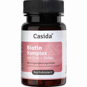 Biotin Komplex 10 Mg Hochdosiert + Zink + Selen 180 Stück - ab 14,49 &euro;