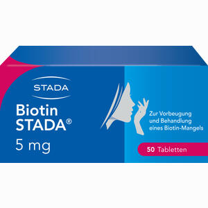 Biotin Stada 5mg Tabletten 50 Stück