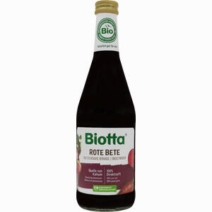 Biotta Rote Bete Saft  500 ml - ab 2,39 €