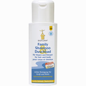 Bioturm Family Shampoo & Duschbad Nr. 20  500 ml - ab 13,75 &euro;