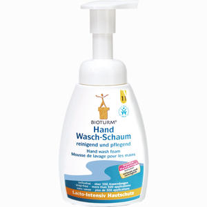 Bioturm Handwaschschaum  250 ml - ab 7,69 &euro;