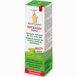 Bioturm Intensiv- Salbe Nr. 4  50 ml - ab 0,00 &euro;