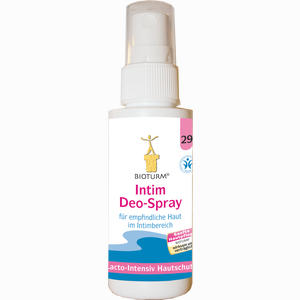 Bioturm Intim Deo- Spray Nr. 29  50 ml - ab 8,36 €