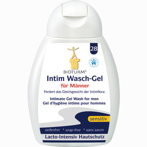 Bioturm Intim Wasch-gel für Männer Nr. 28 Gel 250 ml - ab 9,40 €