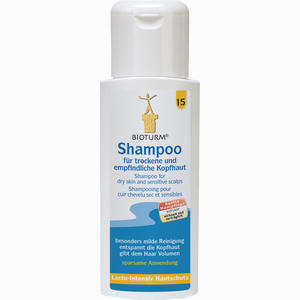 Bioturm Shampoo Trockene Kopfhaut Nr. 15  200 ml - ab 10,30 &euro;