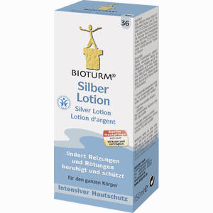 Bioturm Silber Lotion 150 ml - ab 14,38 €