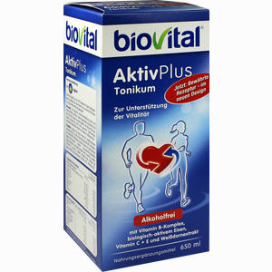 Biovital Aktiv Plus Tonikum 650 ml