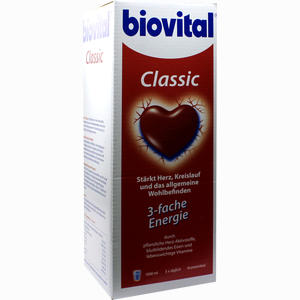 Biovital Classic Fluid Bad Heilbrunner Naturheilm.GmbH&Co.KG 1000 ml - ab 0,00 €