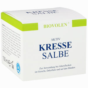 Biovolen Aktiv Kressesalbe Creme 100 ml - ab 79,20 €
