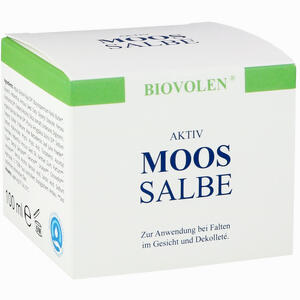 Biovolen Aktiv Moos Salbe Creme 100 ml - ab 74,98 €