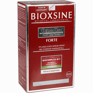 Bioxsine Dg Forte Spray Haarausfall  60 ml - ab 0,00 &euro;